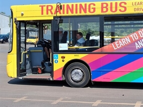 Customer Photo of Bus Driving Experience in Kent
